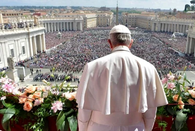 Funerarii Papa Francisc  jpg