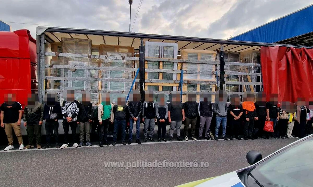 Cetățeni străini fără drept de a călători în spațiul Schengen Foto: Poliția de Frontieră