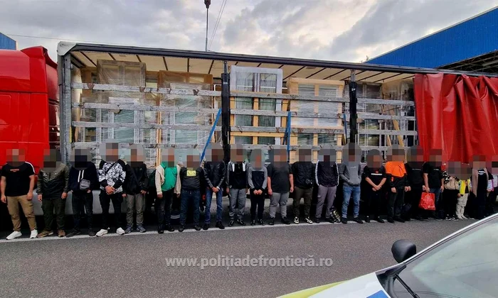 Cetățeni străini fără drept de a călători în spațiul Schengen Foto: Poliția de Frontieră