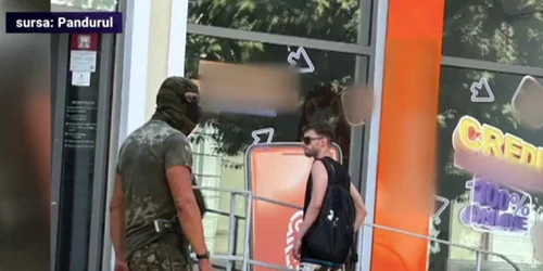 Individul care a speriat orasul Targu Jiu Sursa Pandurul via Digi png