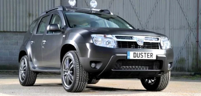 Denumită
„Duster Black Edition“, noua versiune a automobilului a fost pusă
în vânzare special pentru britanici