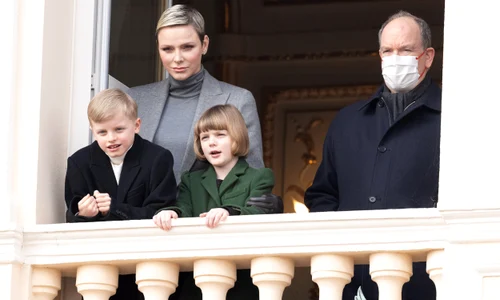 Monaco, Charlene și Albert, Getty (4) jpg