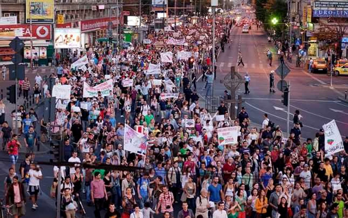 Proteste Rosia Montana