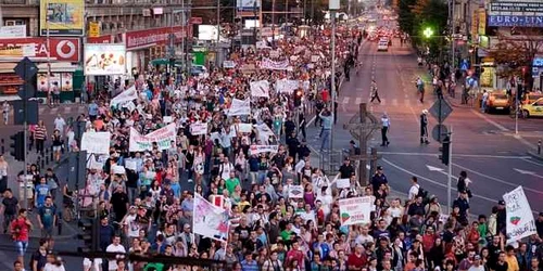 Proteste Rosia Montana