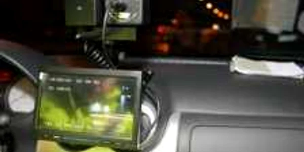Tânărul le-a spus oamenilor legii că nu a observat că este urmărit în trafic