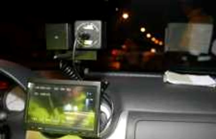 Tânărul le-a spus oamenilor legii că nu a observat că este urmărit în trafic
