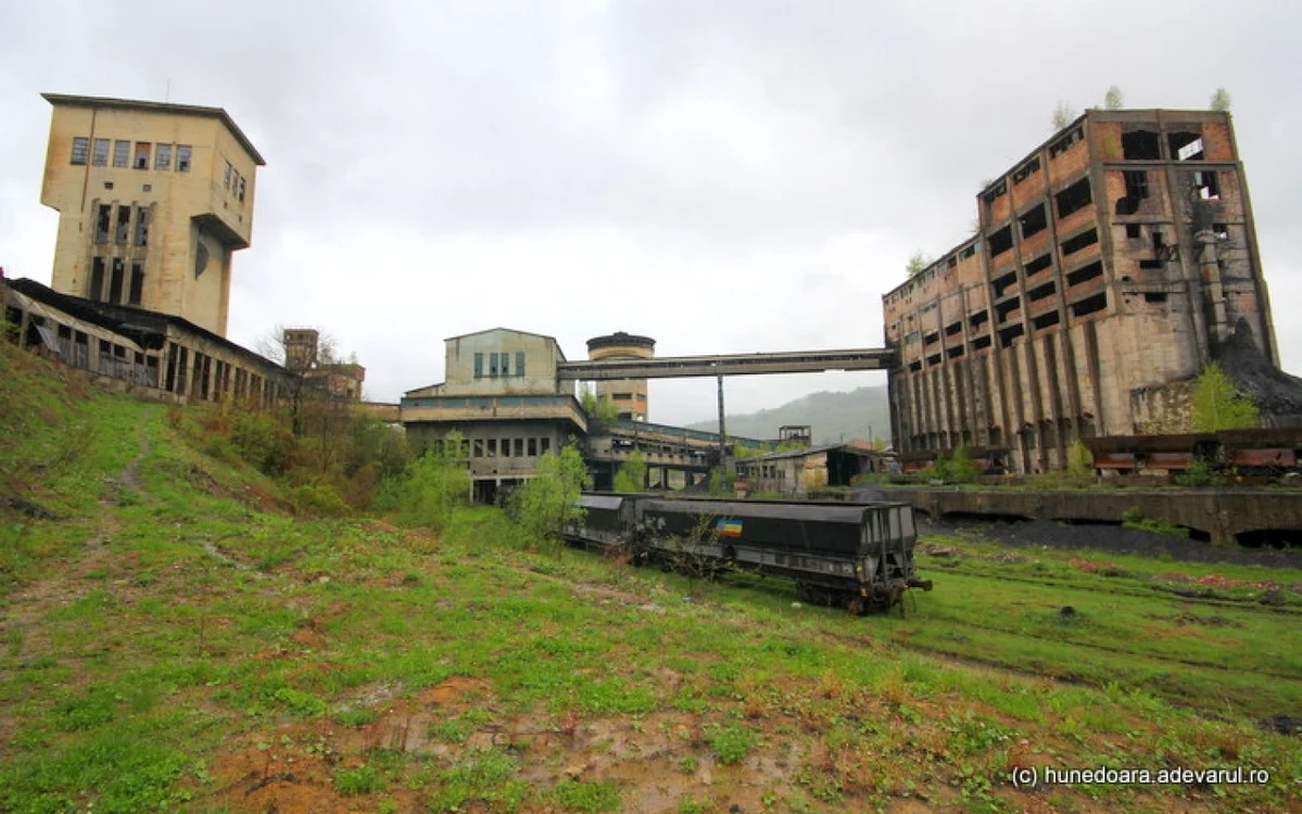 mine valea jiului foto daniel guta adevarul