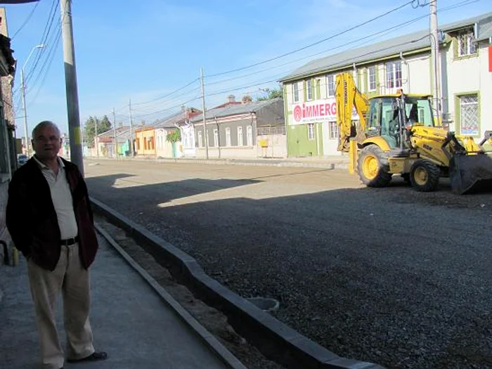 Vasile Marian crede că strada nu va trece testul iernii