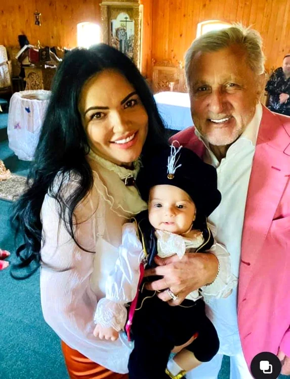 Ioana și Ilie Năstase au nășit un bebeluș