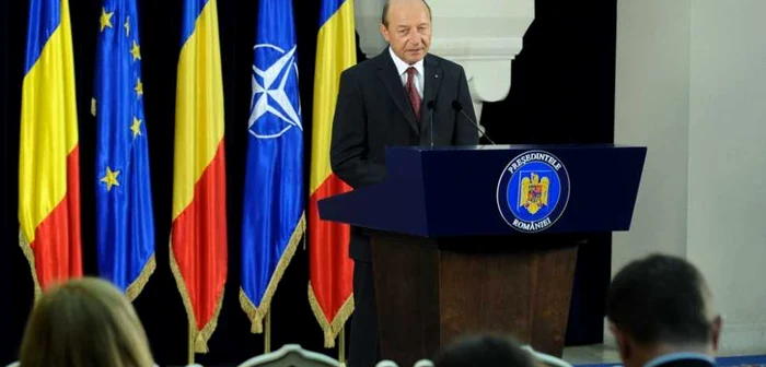 Preşedintele Traian Băsescu a aşteptat motivarea Curţii Constituţionale pentru a promulga Legea privind procedurile de prevenire a insolvenţei şi de insolvenţă FOTO presidency.ro