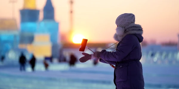 Festivalul Ghetii din Harbin China FOTO Profimedia