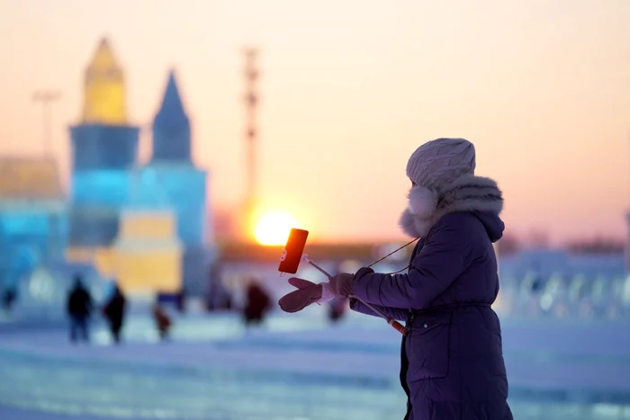 Festivalul Ghetii din Harbin China FOTO Profimedia