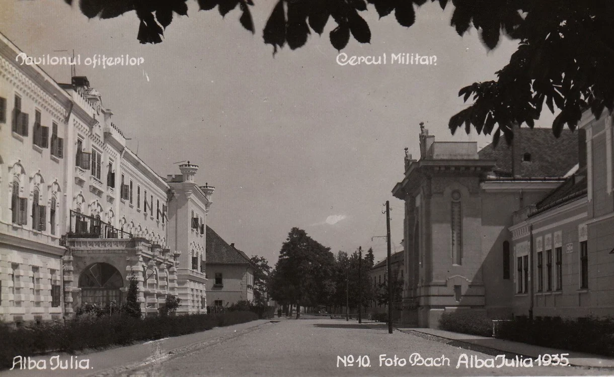 Alba Iulia, în 1935 FOTO Muzeul Unirii