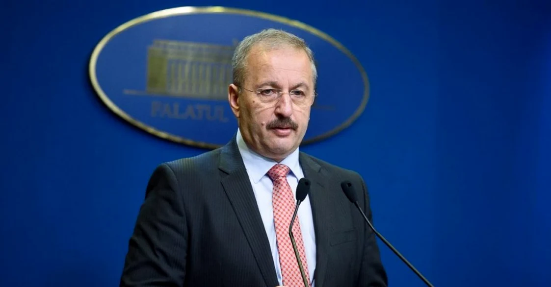 Vasile Dîncu a demisionat din fruntea Ministerului Apărării FOTO Arhivă 