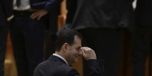 Final moţiune - guvernul Orban demis - Ludovic Orban / FOTO Inquam Photos / Octav Ganea / 5 feb 2020