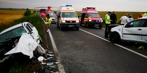 Accident Constanta FOTO ISU Constanta