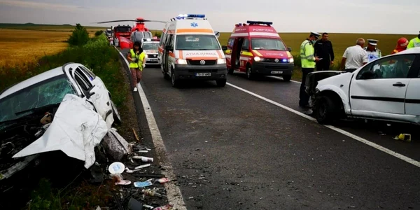 Accident Constanta FOTO ISU Constanta