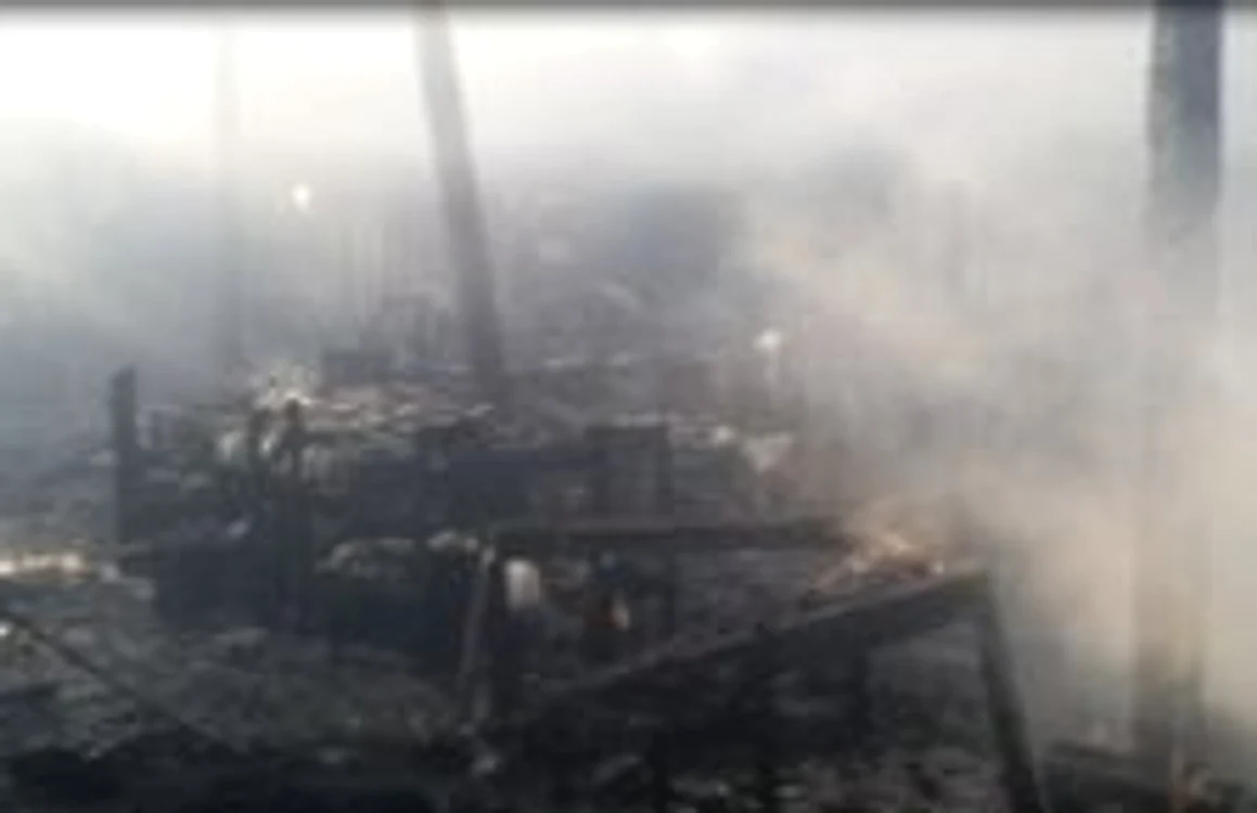 Restaurantul Dobrun, după incendiul din această dimineață