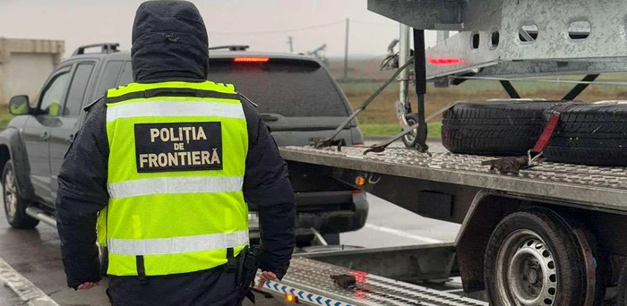 A fost eliminat controlul de frontieră FOTO: Poliția de Frontieră 