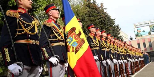 Drapel Moldova FOTO presedinte.md