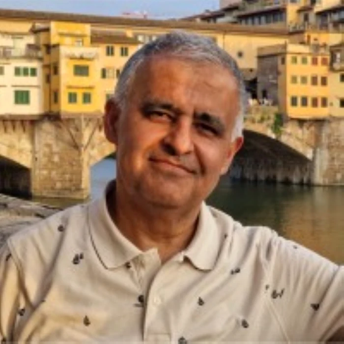 Jurnalistul Necdet Çelik este acuzat de propagandă teroristă. FOTO: LinkedIn