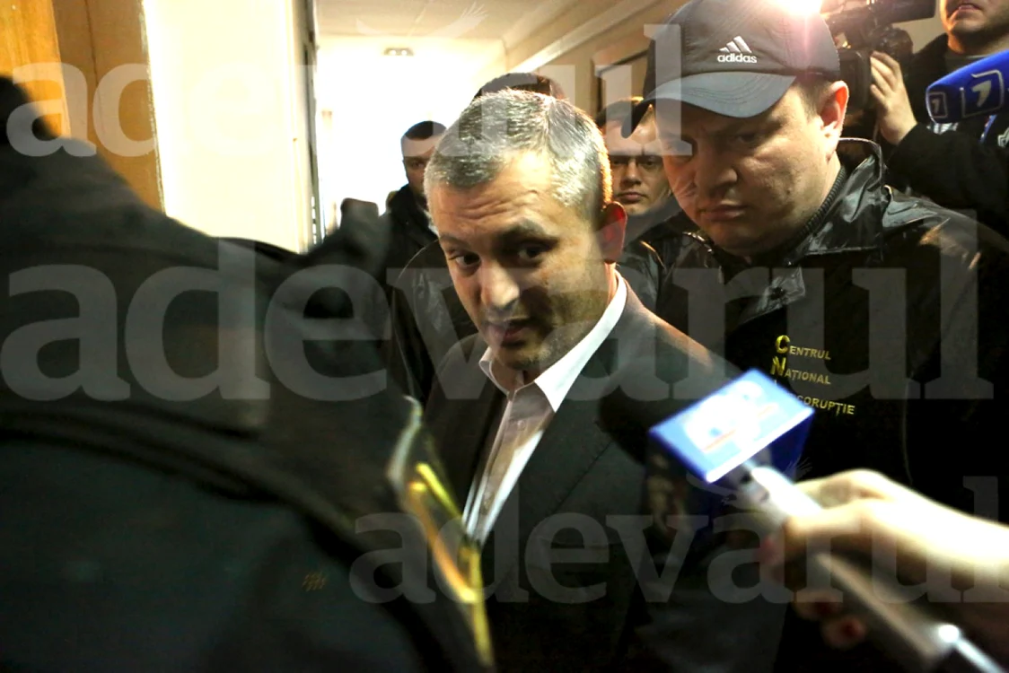 Fostul şef al Fiscului Nicolae Vicol a fost arestat un an în urmă FOTO Adevarul