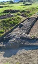 O nouă descoperire arheologică în Castrul roman de la Răcari (© Facebook / Cosmin Vasile)