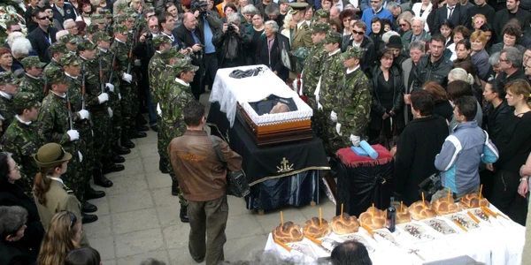 Mile Cărpenişan a fost condus pe ultimul drum