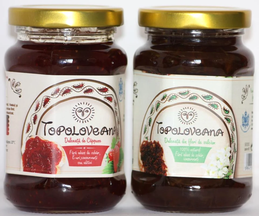 Cele mai noi dulcețuri produse în fabrica de la Topoloveni