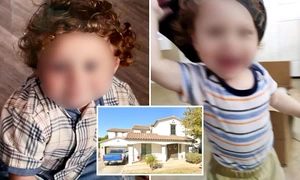 copil declarat mort înviat la morga California blurat jpg