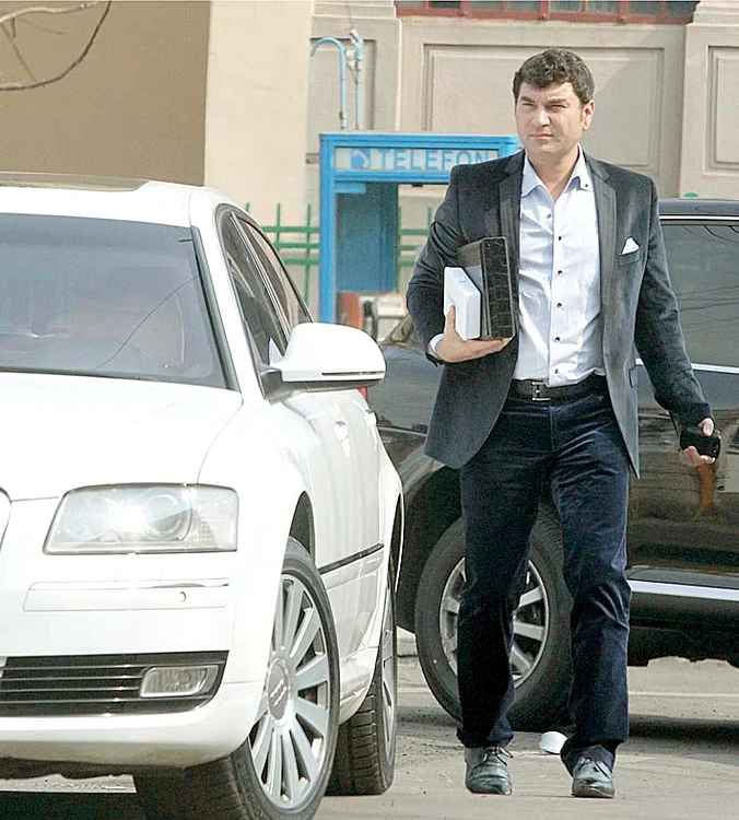 Cristi Borcea este încarcerat la Poarta Albă, condamnat la 6 ani şi patru luni în “dosarul transferurilor”