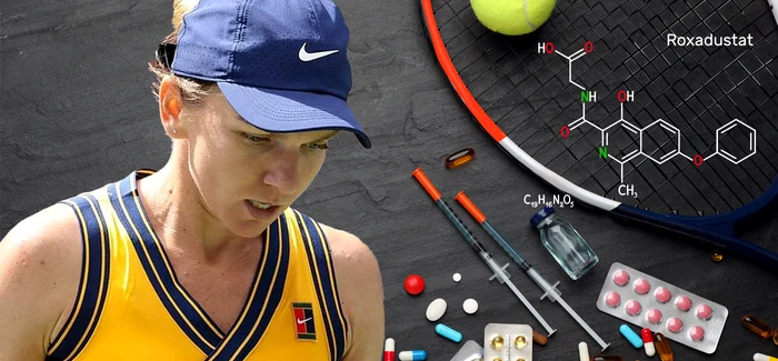 Simona Halep a fost depistată pozitiv la US Open