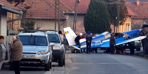 avionul defect foto eduard felciuc facebook