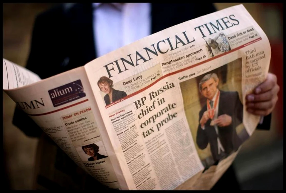 „Financial Times“ este unul dintre puţinele ziare care au avut succes chiar şi după ce a introdus abonamente pentru a putea accesa site-ul publicaţiei