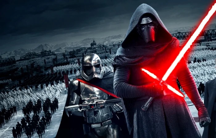 Fanii celebrei francize au aștepta 10 ani acest filmFoto: theforceawakensblog.com