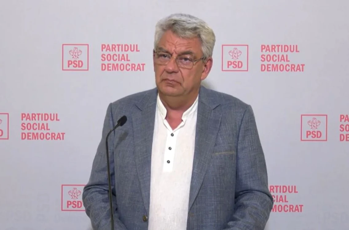 Mihai Tudose, eurodeputat PSD și coordonator al campaniei pentru PE FOTO Arhivă