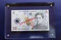 bancnota 20 de lei ecaterina teodoroiu. foto Inquam Photos / Octav Ganea