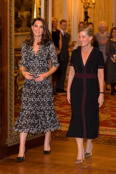 The Commonwealth Fashion Exchange Reception At Buckingham Palace jpeg