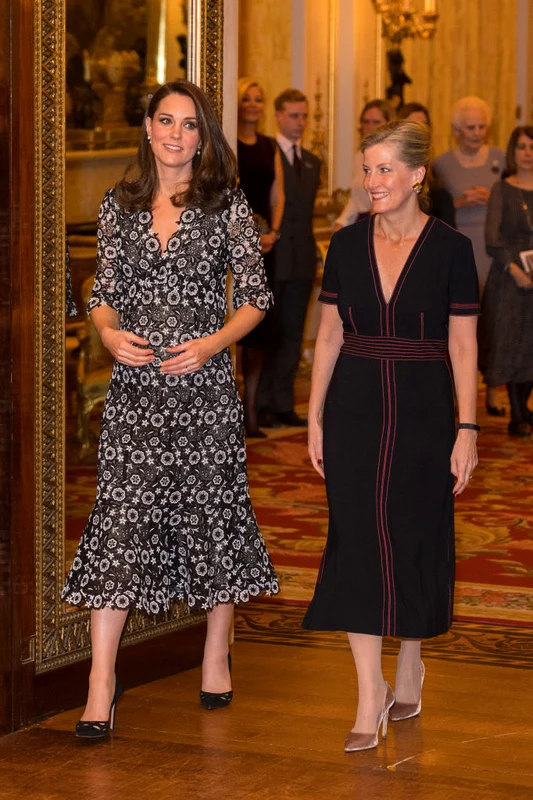 The Commonwealth Fashion Exchange Reception At Buckingham Palace jpeg