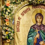 Icoana Sfintei Parascheva Sursă foto Prislop Facebook