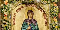 Icoana Sfintei Parascheva Sursă foto Prislop Facebook