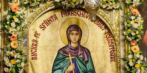 Icoana Sfintei Parascheva Sursă foto Prislop Facebook