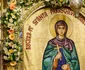 Icoana Sfintei Parascheva Sursă foto Prislop Facebook