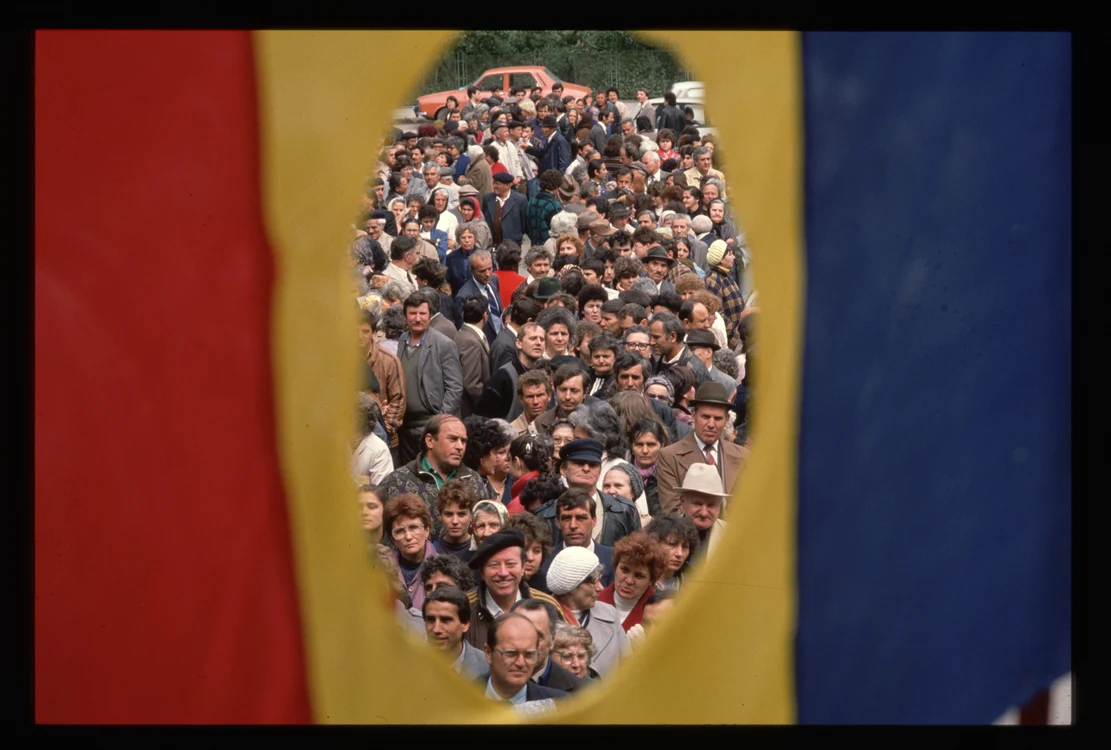 La coadă la vot în București GettyImages