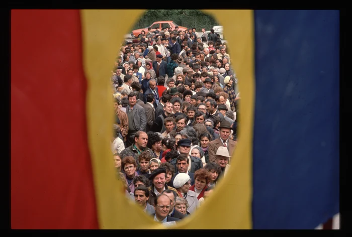 La coadă la vot în București GettyImages