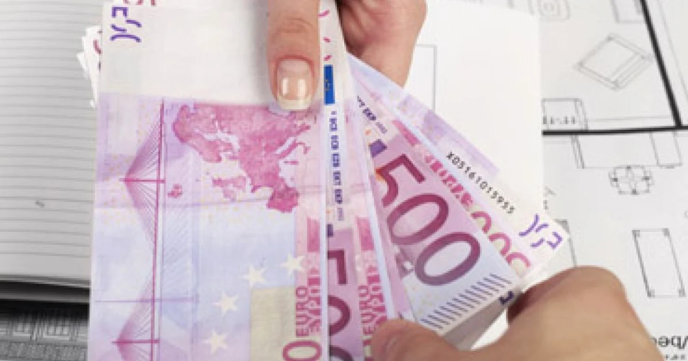 Şpaga se numnără în mii de euro Foto Arhivă