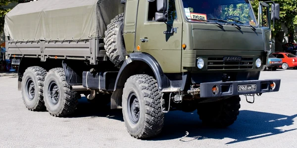 Camion Kamaz FOTO WIKIMEDIA COMMONS
