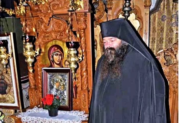 Părintele Melchisedec. FOTO: Arhiepiscopia Târgoviştei