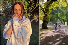 Meghan Markle cu Archie și Lilibet în Cotswolds   Instagram jpg