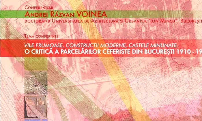 Vile frumoase, construcții moderne, castele minunate: O critică a parcelărilor ceferiste din București 1910   1945 jpeg